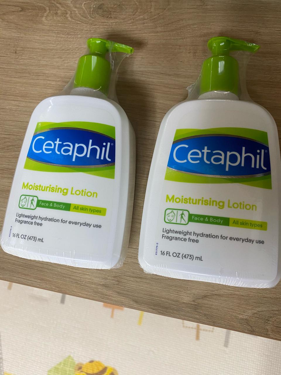 세타필 모이스춰라이징 대용량 로션