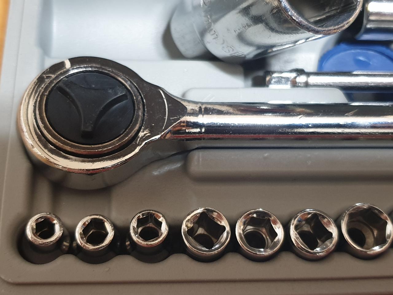 공구 복스 소켓세트 40pcs