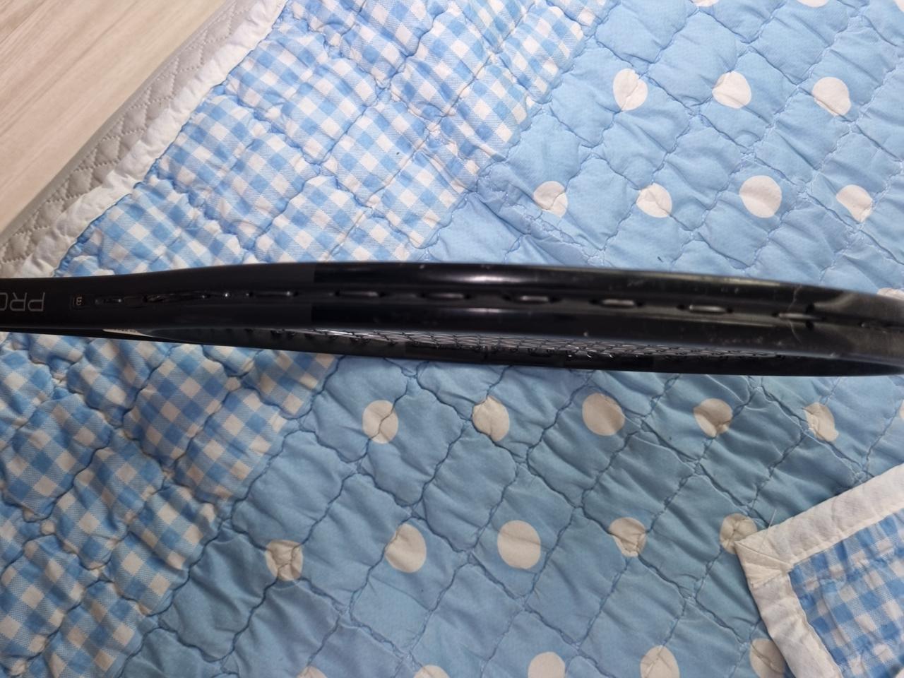 (가격내림)윌슨 프로스태프 97cv 올블랙 315g 한 자루 팝니다