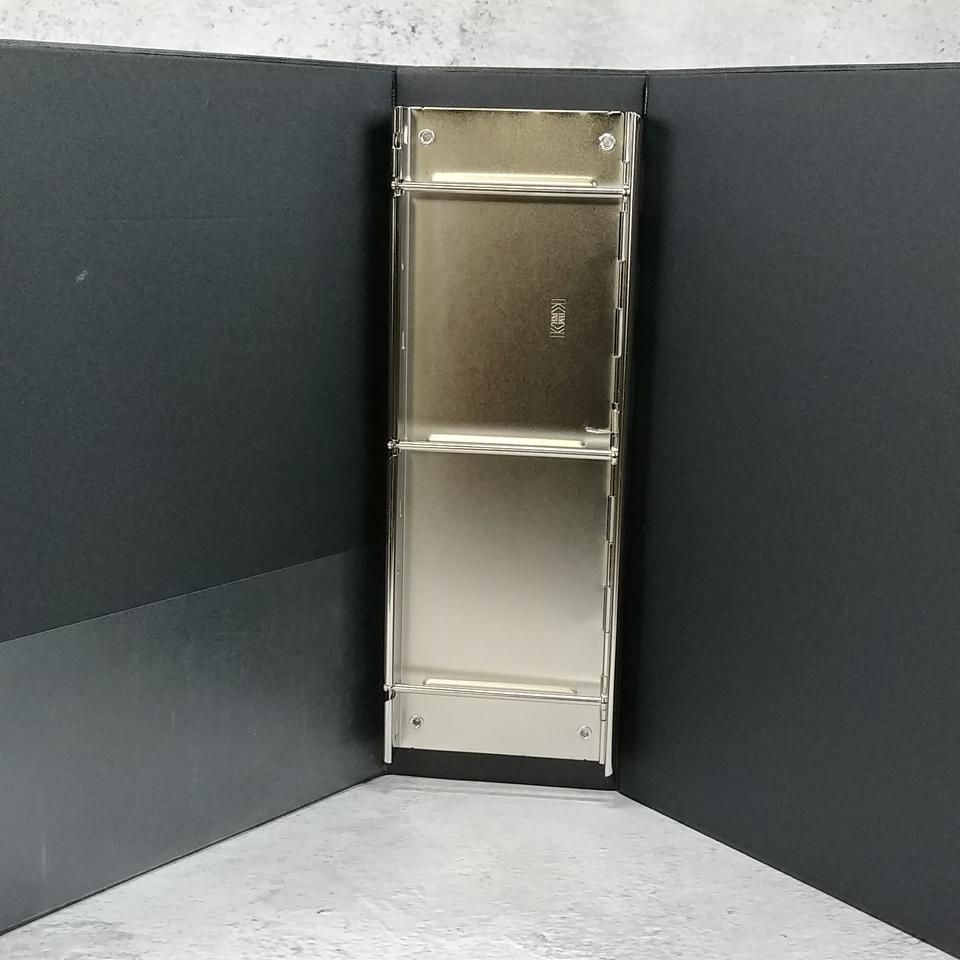 고주파사다리바인더10cm 흑색 백색