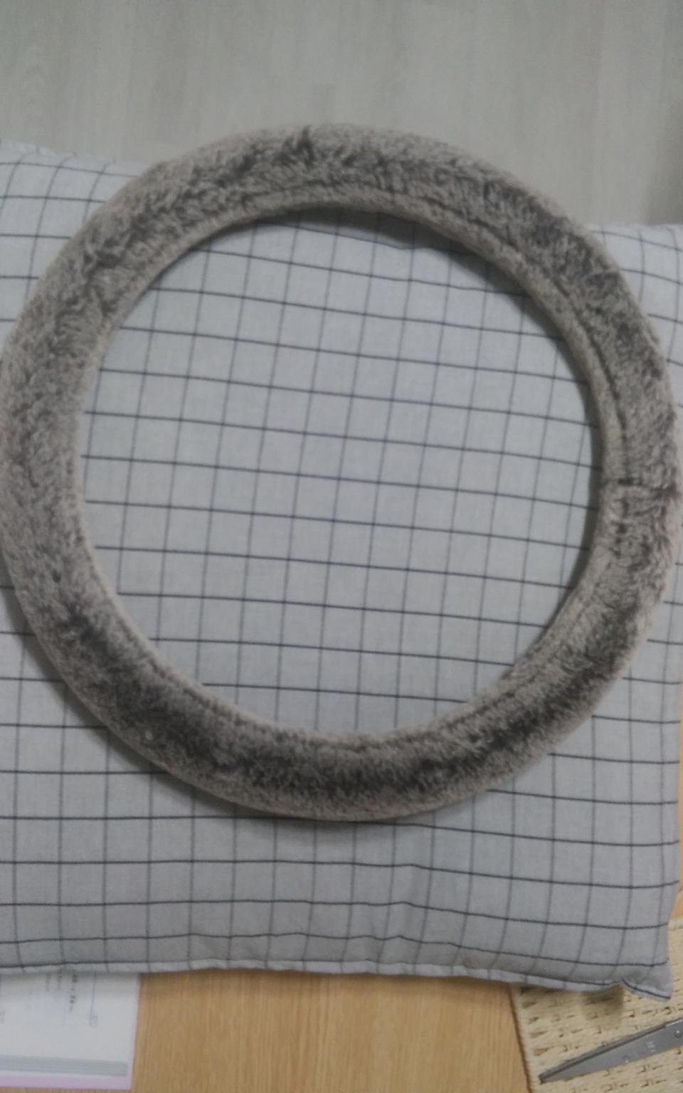 자동차 핸들커버 밍크