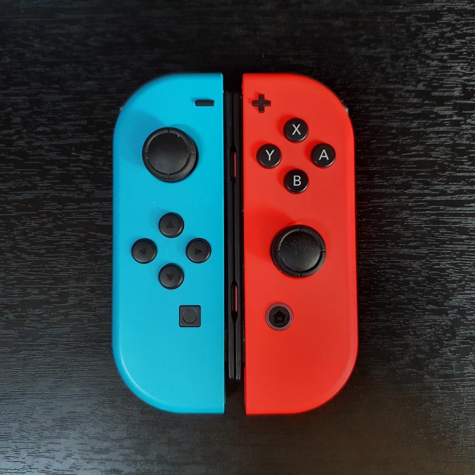 [스위치] 정품 조이콘. 무료배송