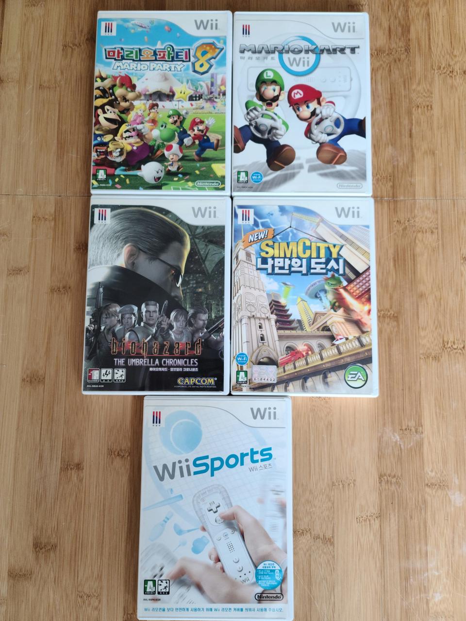 닌텐도 위wii  심시티 위스포츠