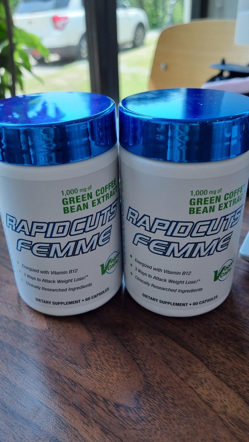 다이어트보조제 래피드컷츠팸 팔아요