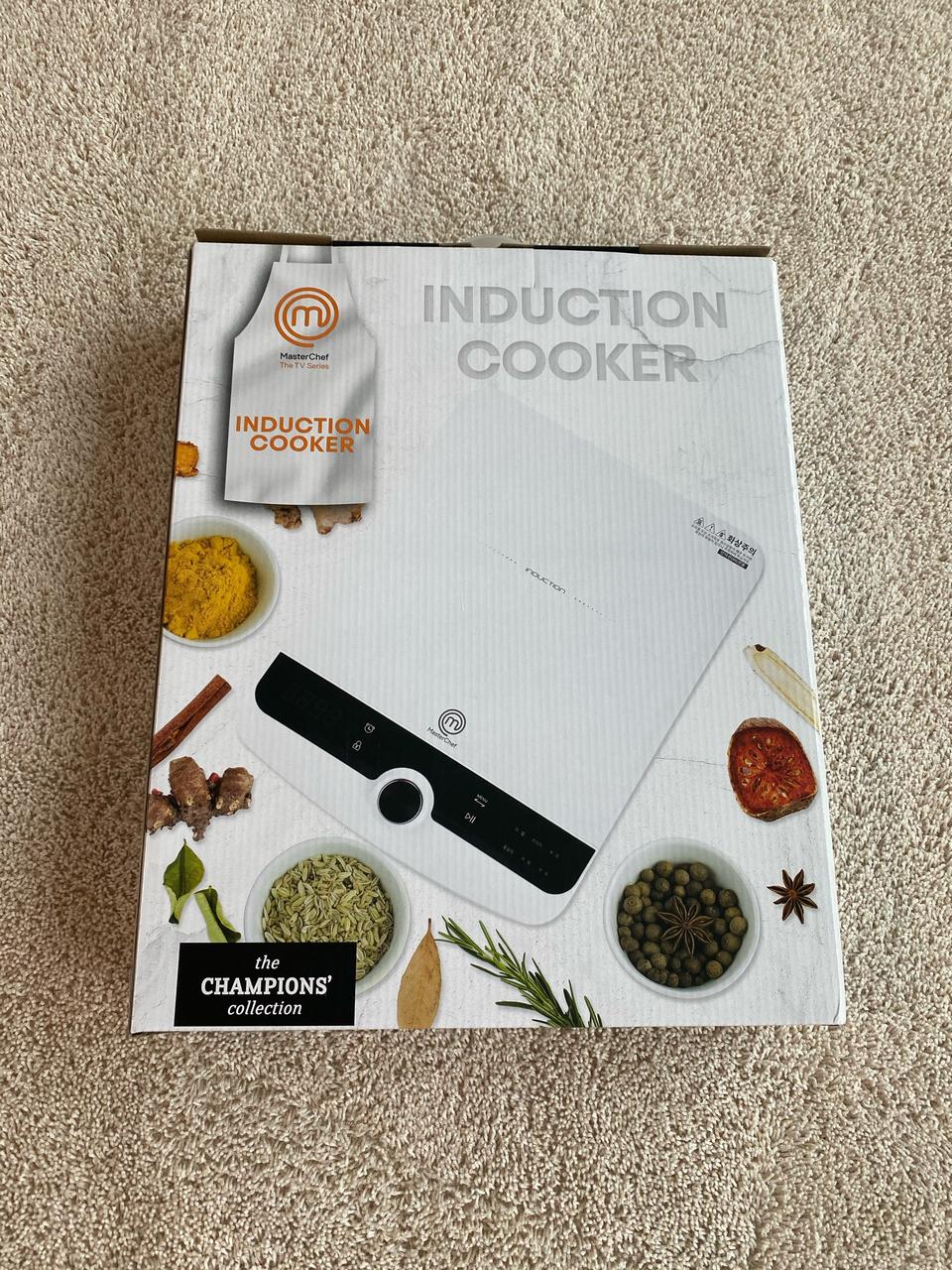 마스터쉐프 화이트 인덕션 MC-2001 1구