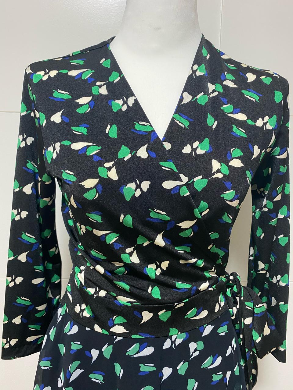 플로럴 랩원피스 새상품 55