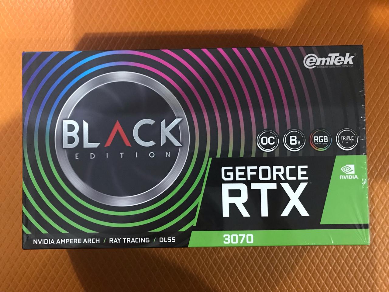 이엠텍 3070 블랙에디션