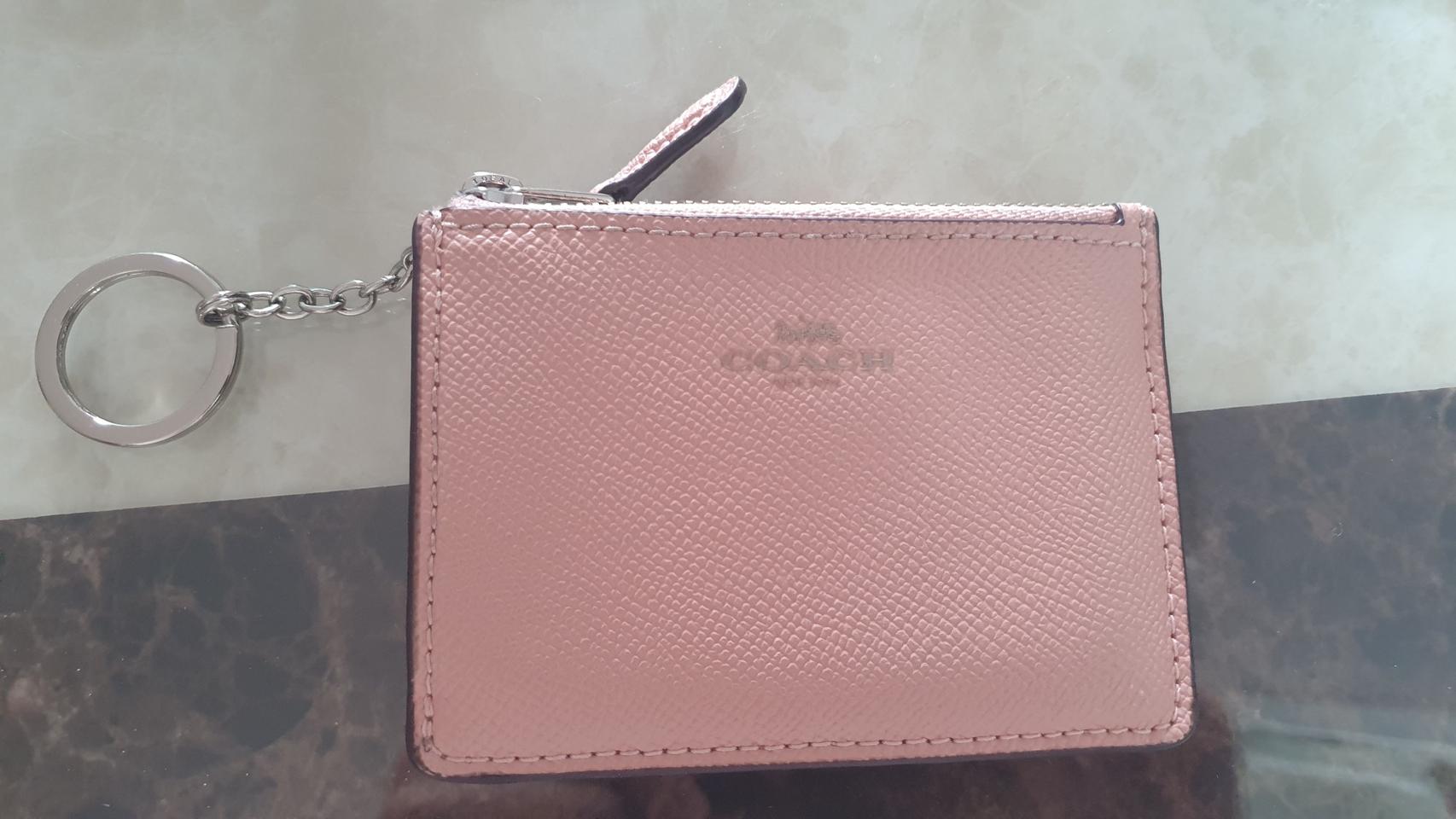 코치 카드지갑