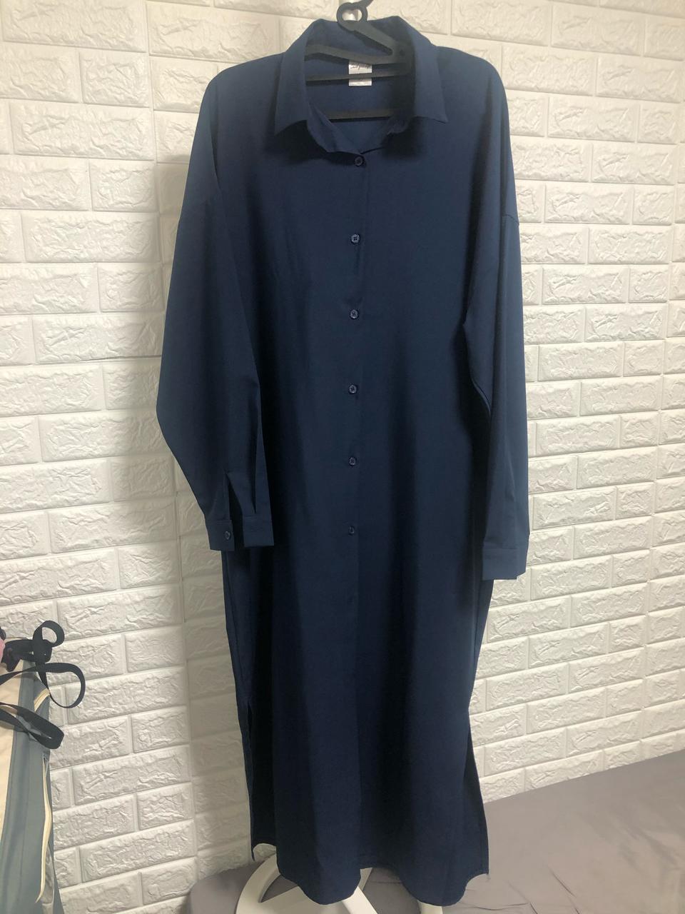 셔츠원피스(허리끈가능)