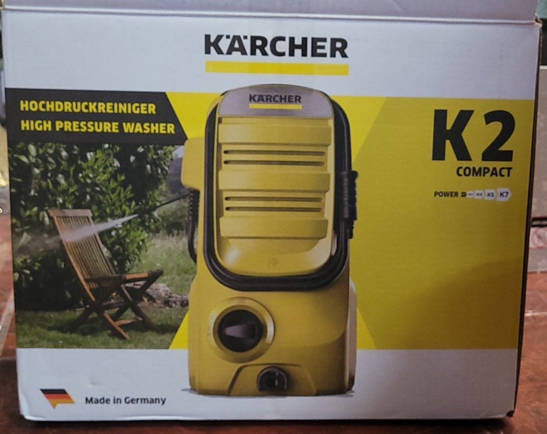 카처 K2콤팩트 고압세척기