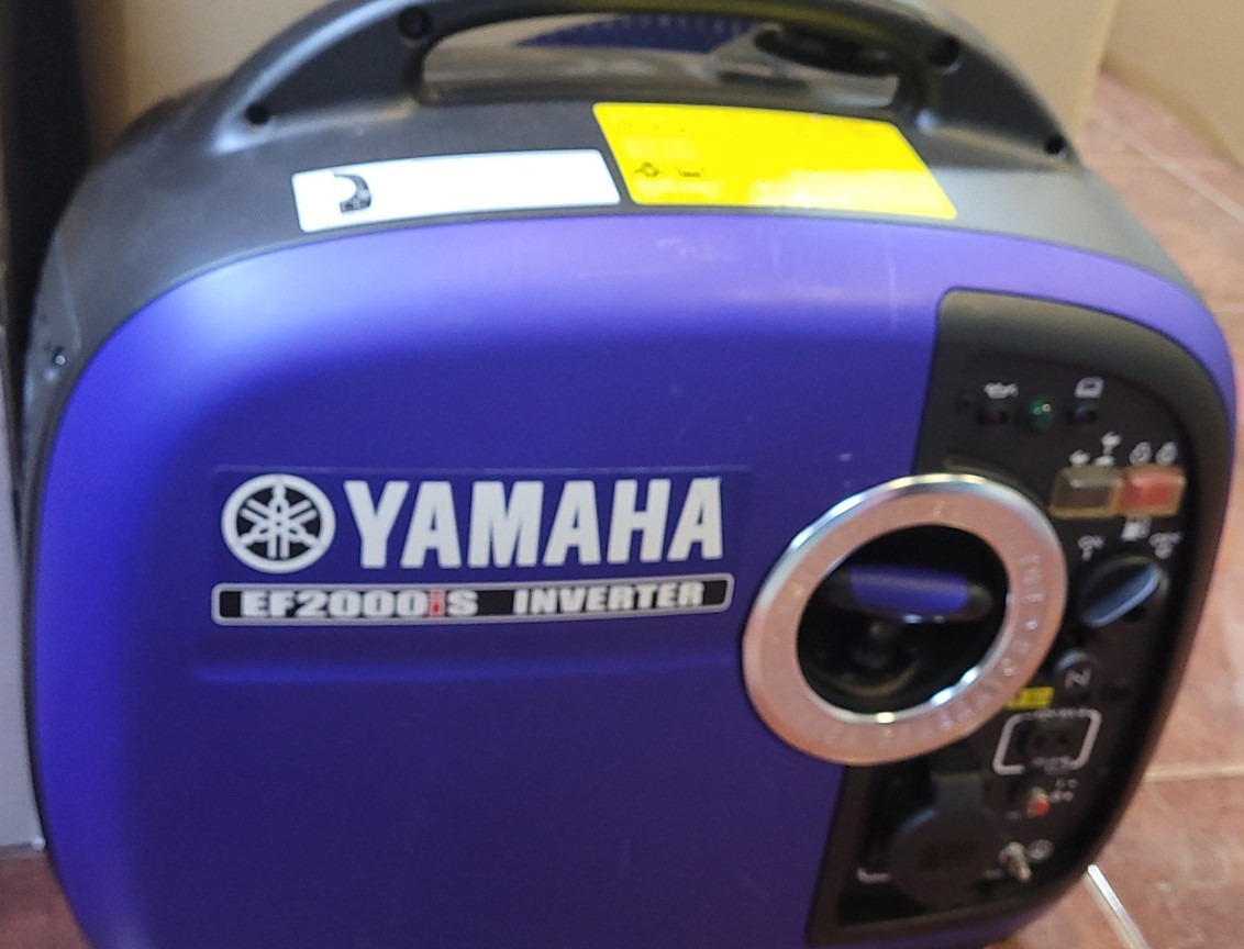 야마하 2kw 발전기