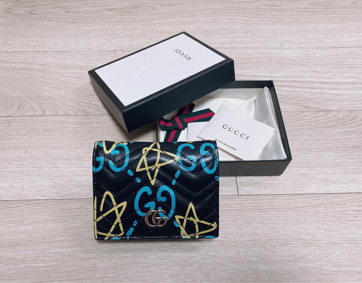 정품 구찌 고스트 반지갑 판매해요