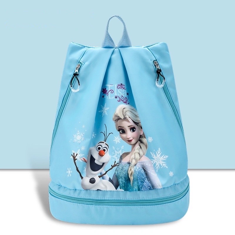 (미개봉 새상품) 디즈니 엘사 비치백팩 수영가방