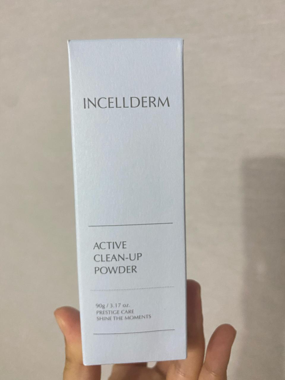 인셀덤 클렌징 파우더