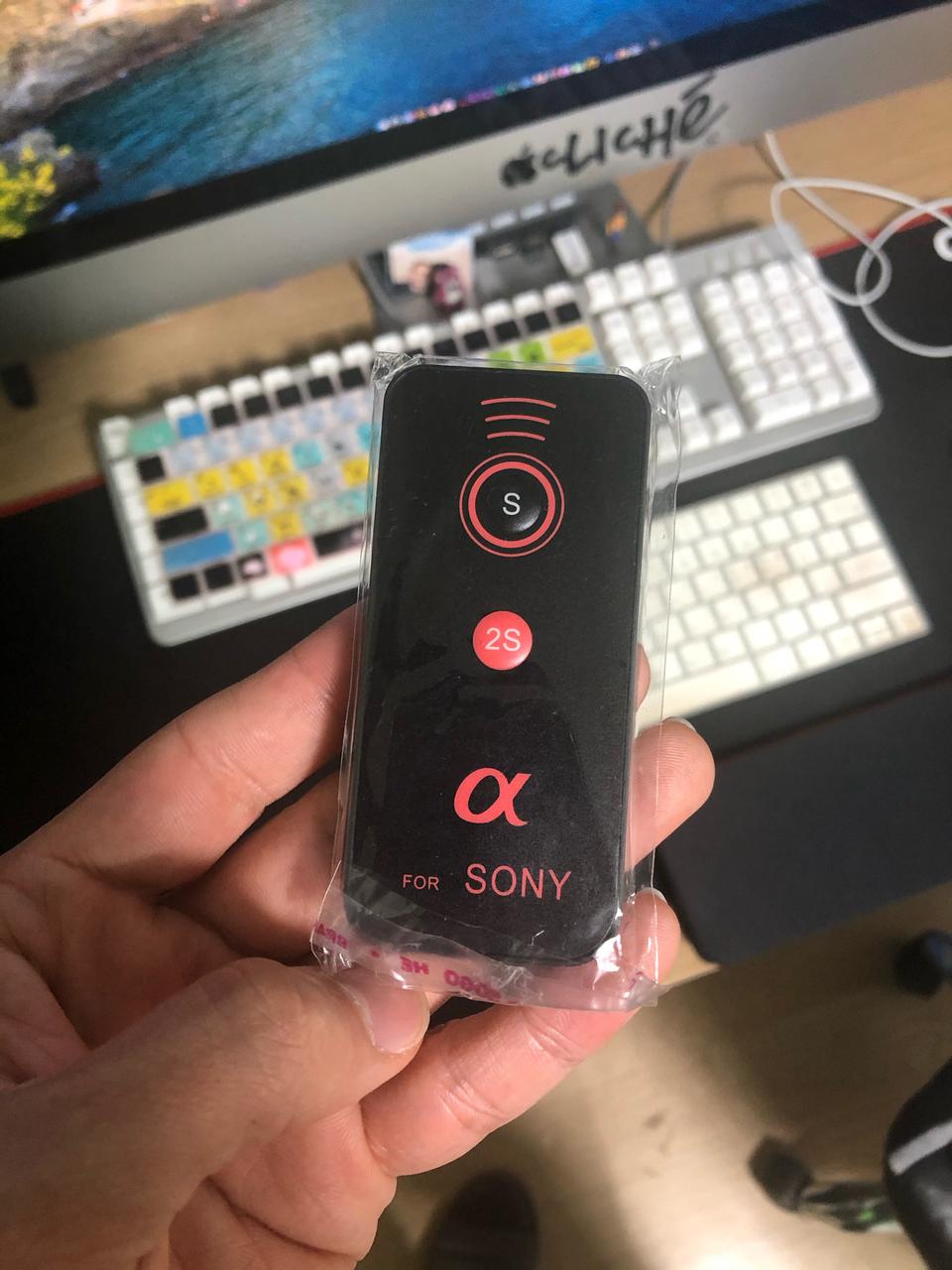 Sony Alpha wireless remote control