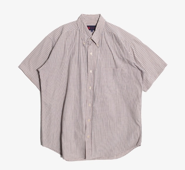 에드윈 반팔 셔츠 (미니멀,캐주얼,클래식,스트릿,아메카지,패턴,체크)