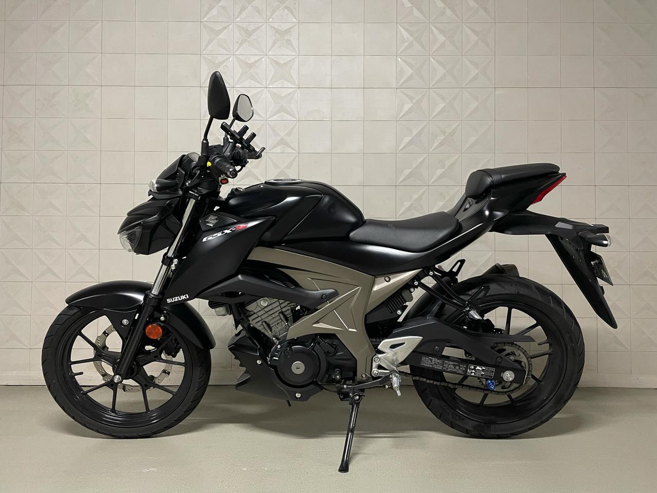 2018 스즈키 GSX-S125 ABS