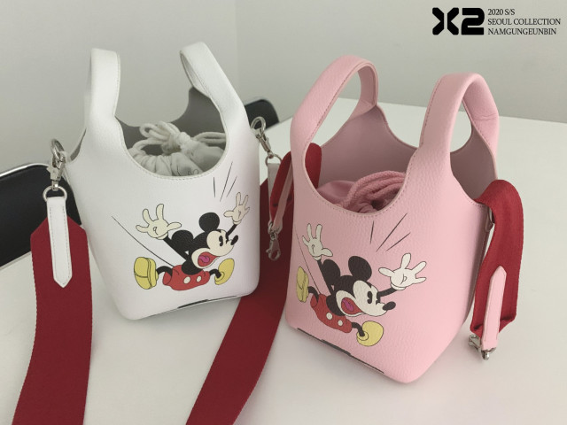 제곱 미키백 미키가방