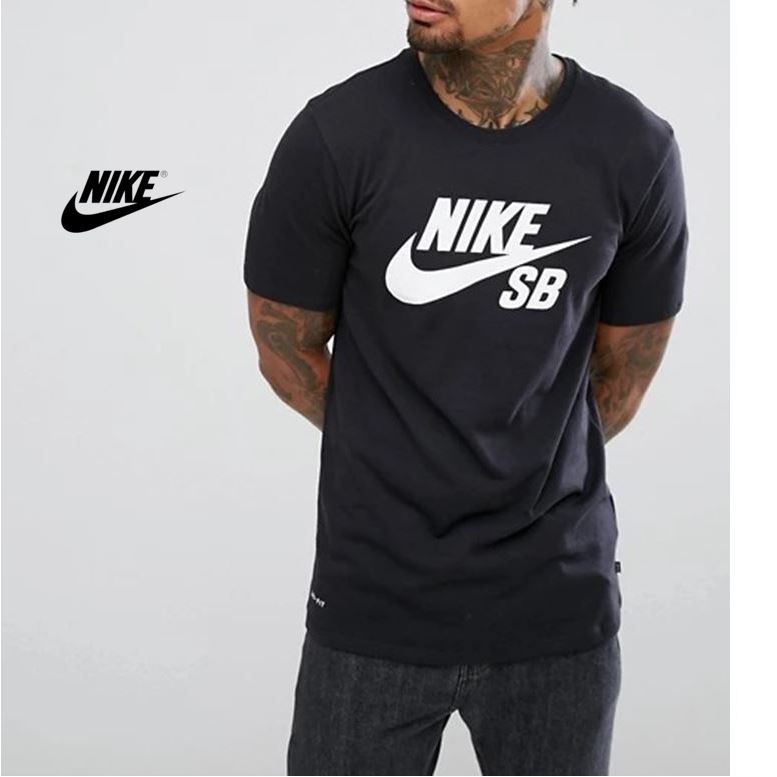 정품특가)나이키 에스비검흰반팔