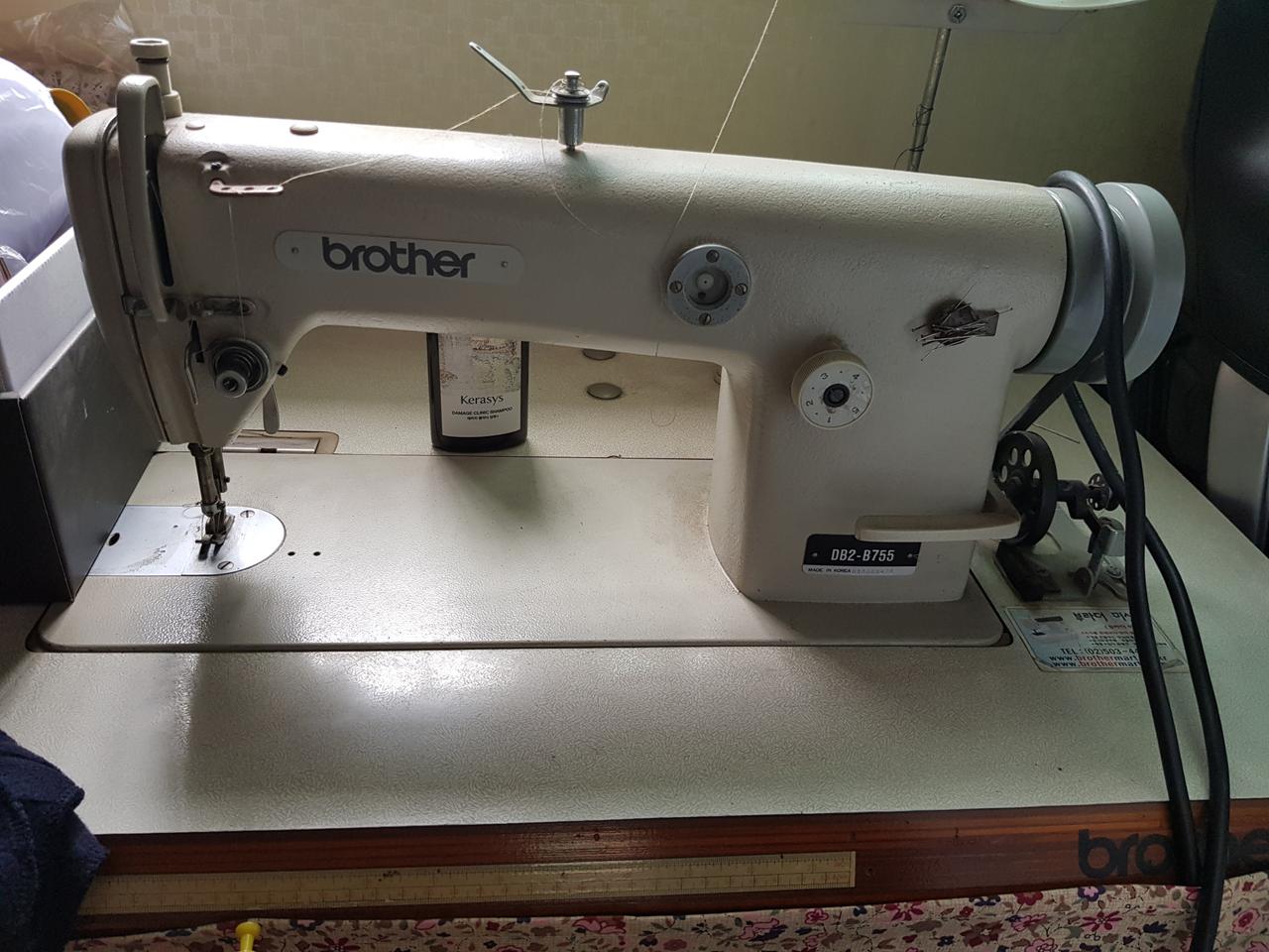 브라더공업용미싱