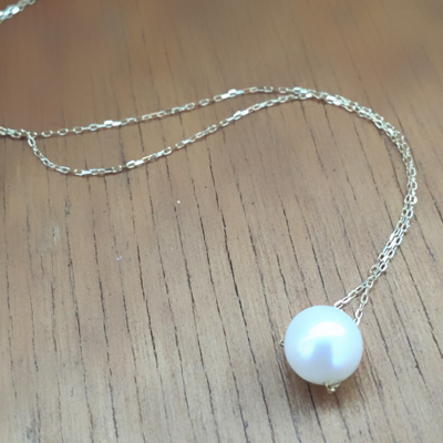 14k 아코야 해수진주 목걸이 남상미 목걸이 (새상품)