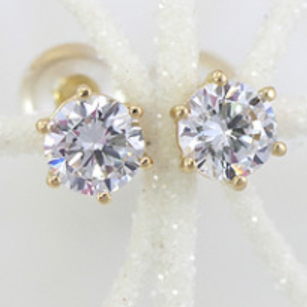 14k 육발 귀걸이 프로포즈 귀걸이 [새제품]