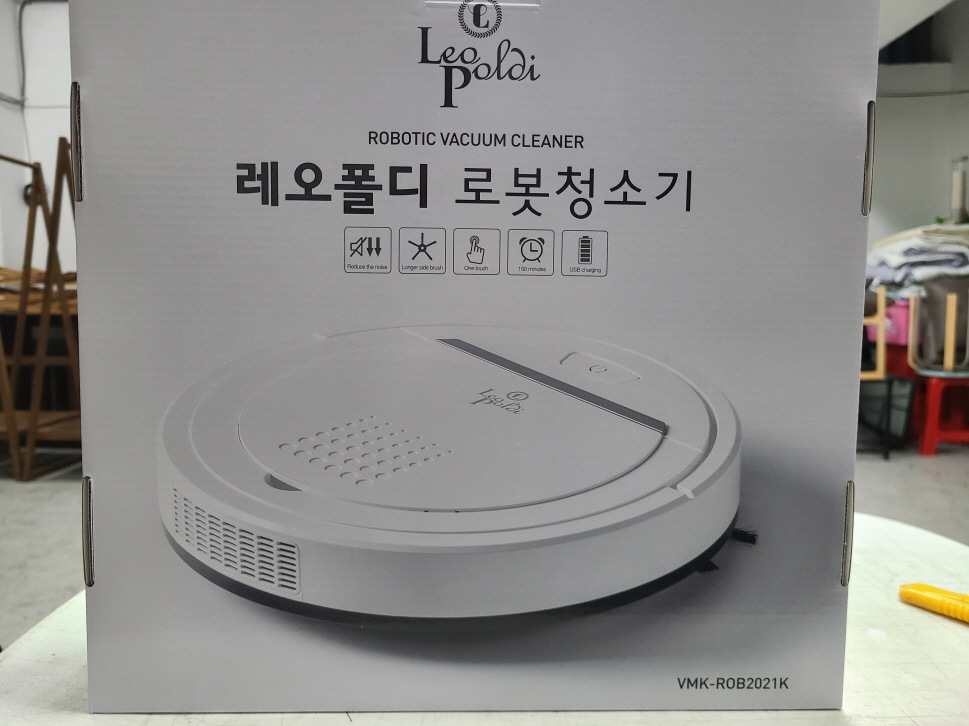 레오폴디 로봇청소기