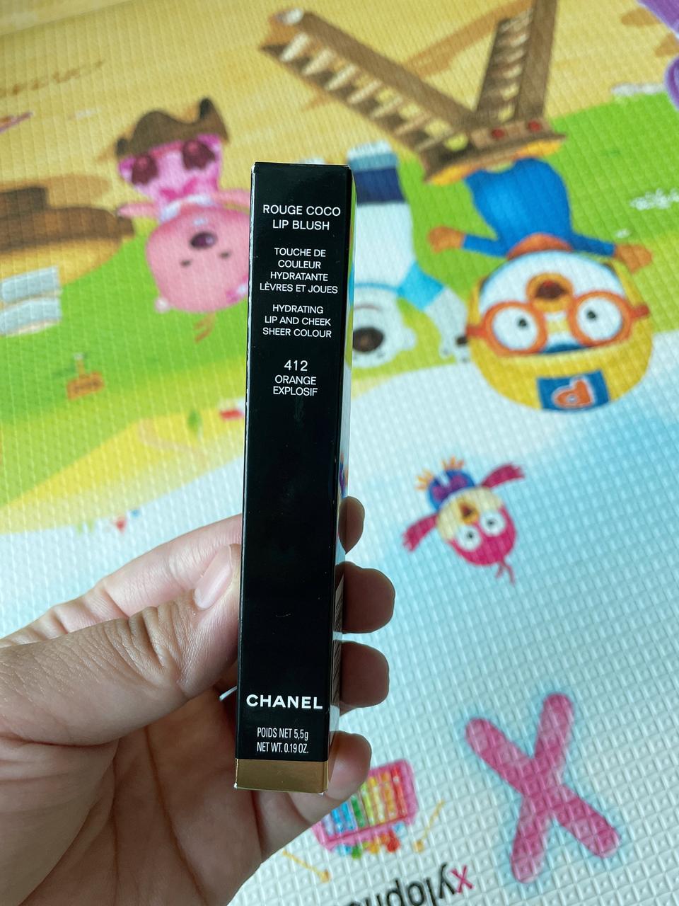 (새상품)샤넬 루쥬코코 립블러쉬 412