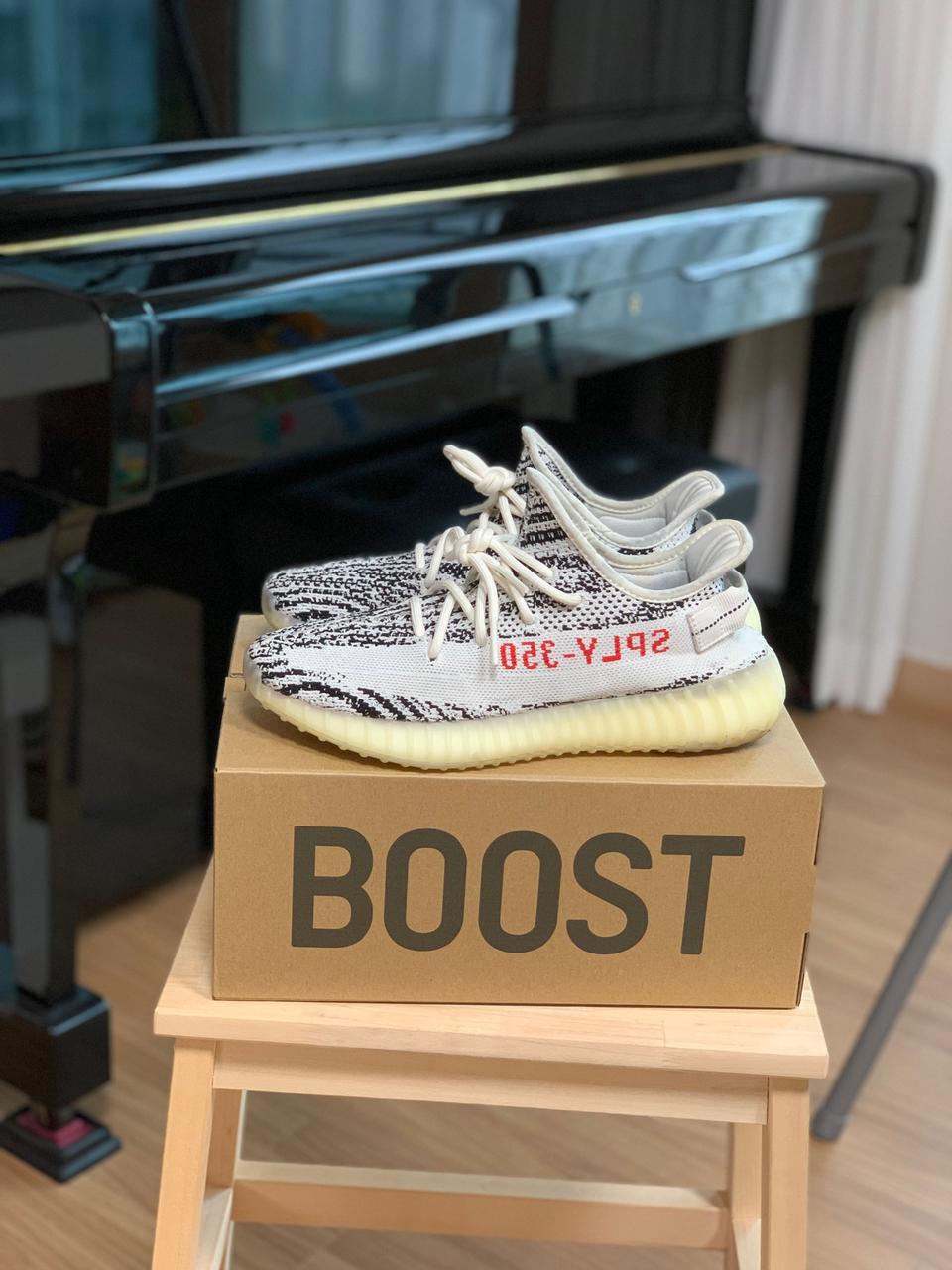 이지부스트 350 지브라 판매