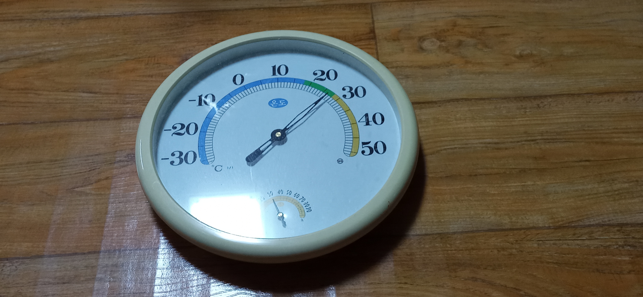 온도계 ㅡ습도계ㅡ벽걸이 장식