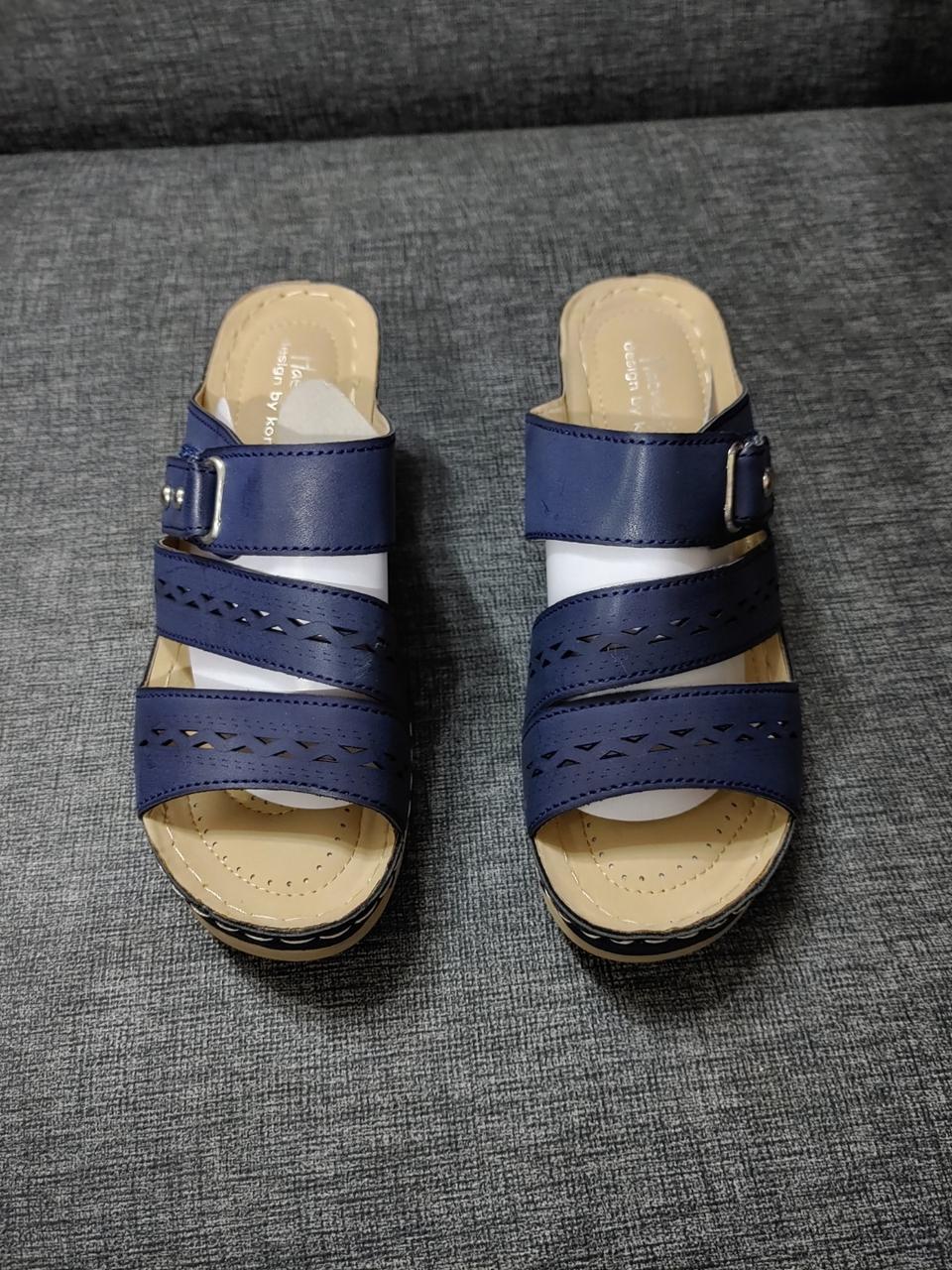 통굽 슬리퍼 225~245