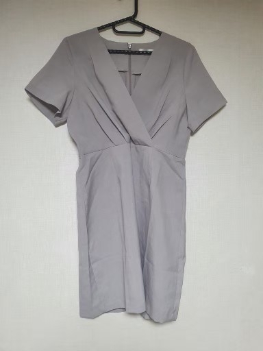 쉬폰 정장 썸머 원피스