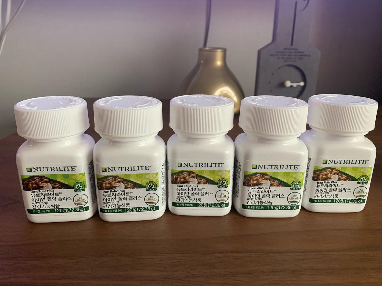 암웨이 뉴트리라이트 아이언 폴릭스