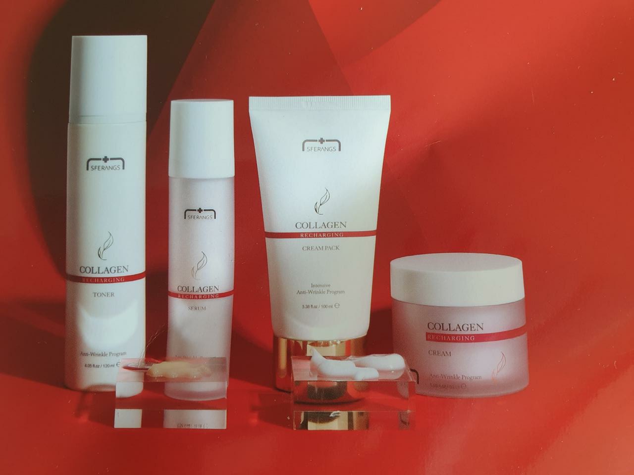 (콜라겐기초5종풀세트)이십만원상당/늘어지고쳐진/탄력/주름