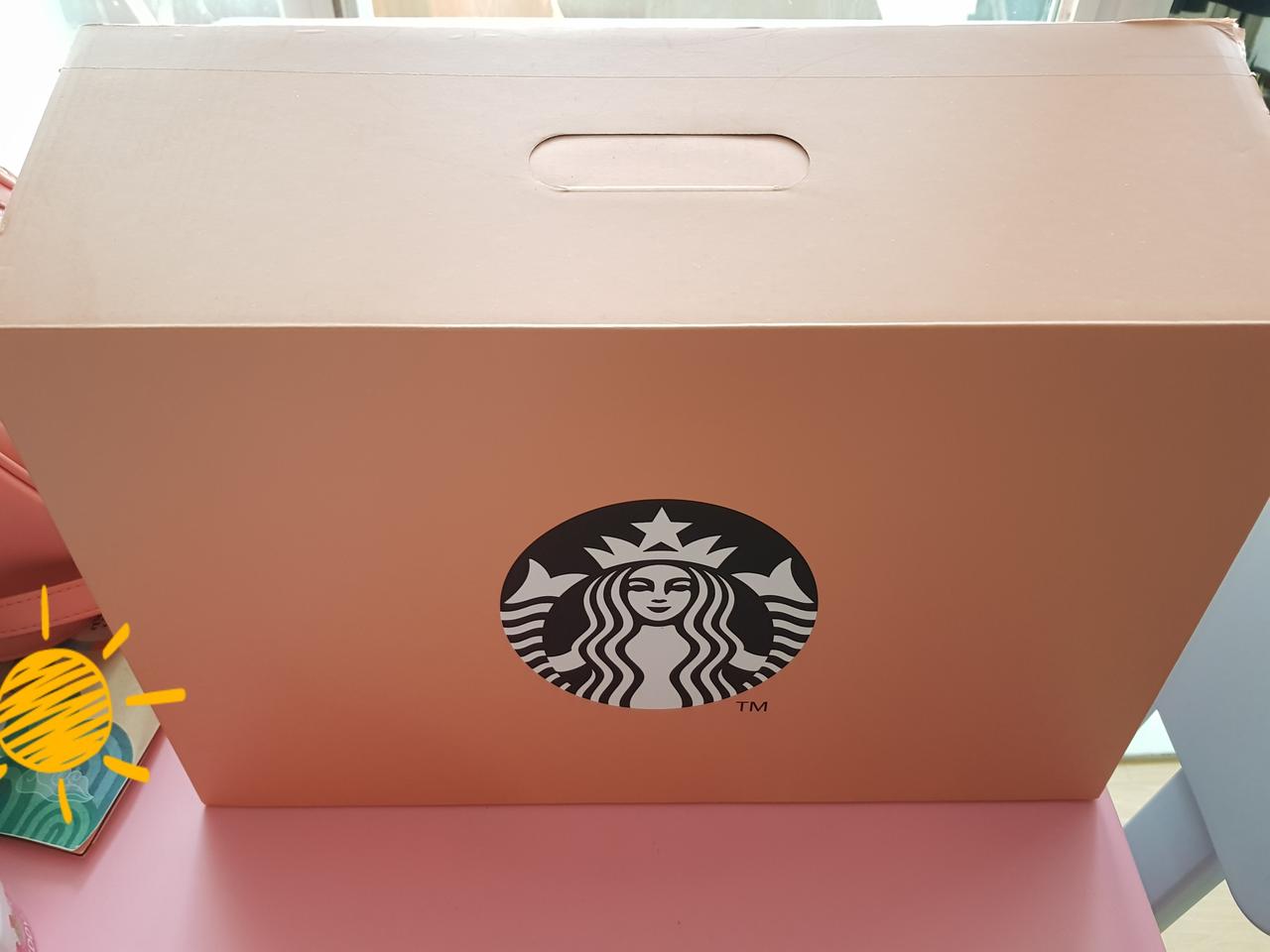 스타벅스 쿨러