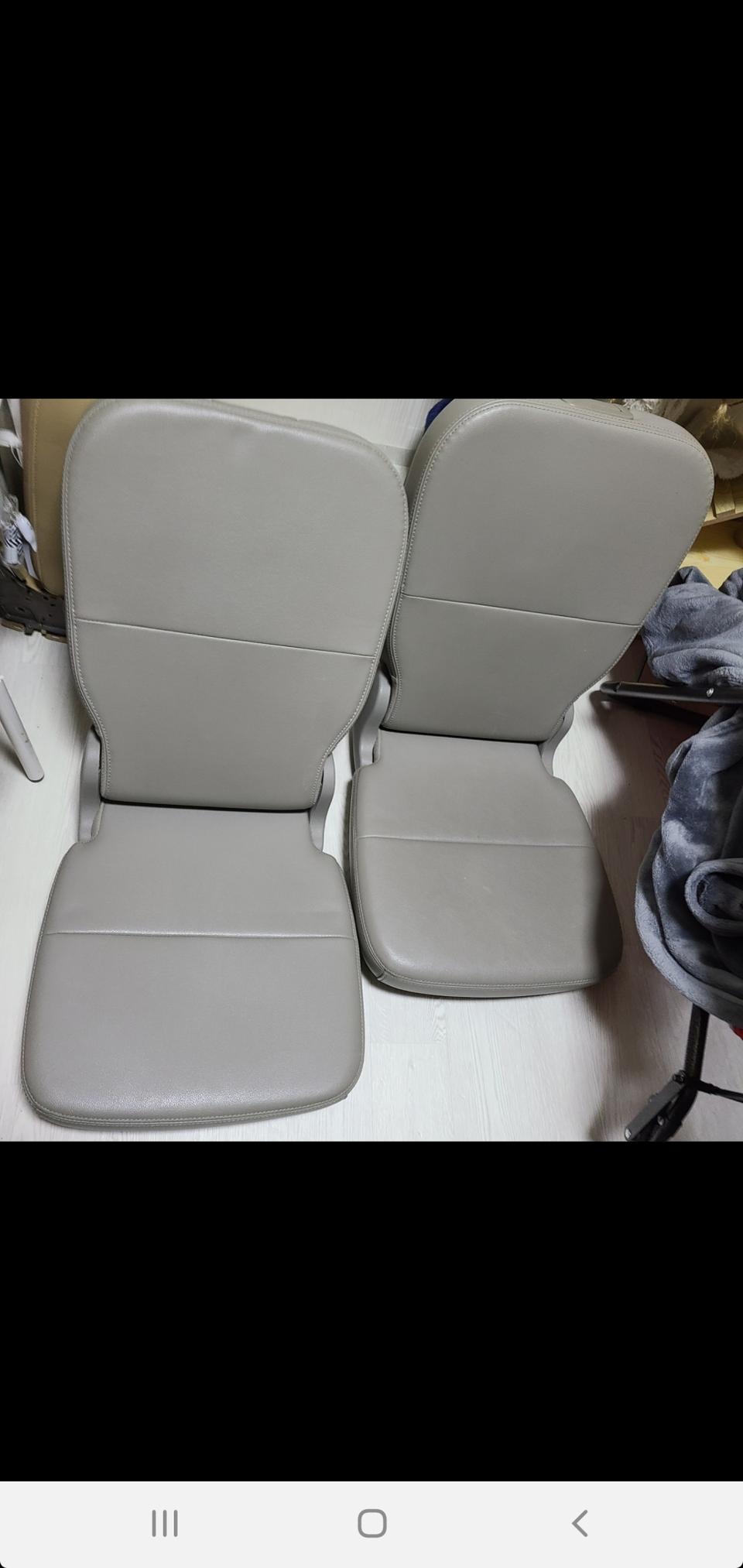 올뉴카니발2.3열보조의자