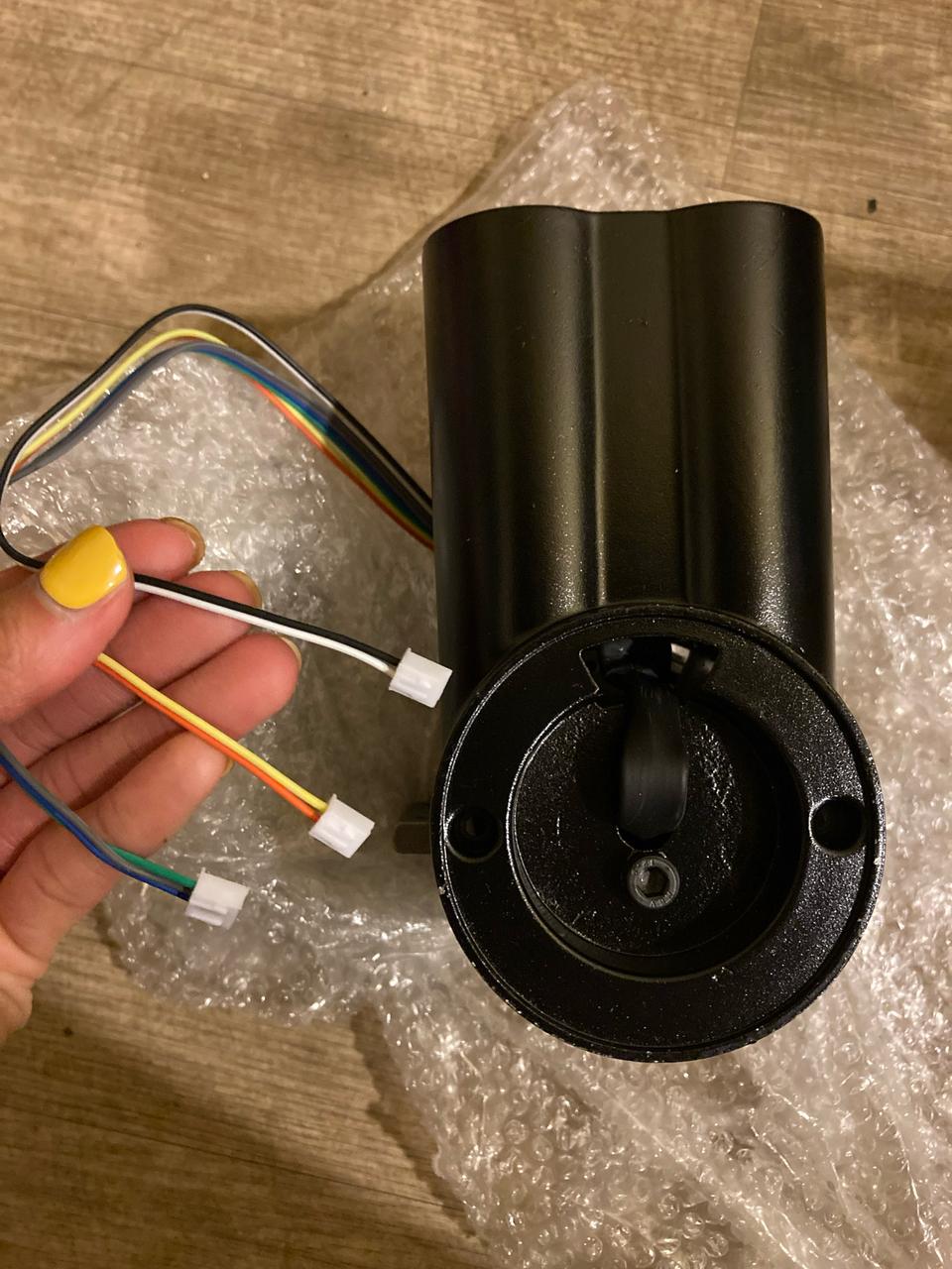 세그웨이 핸들 뭉치