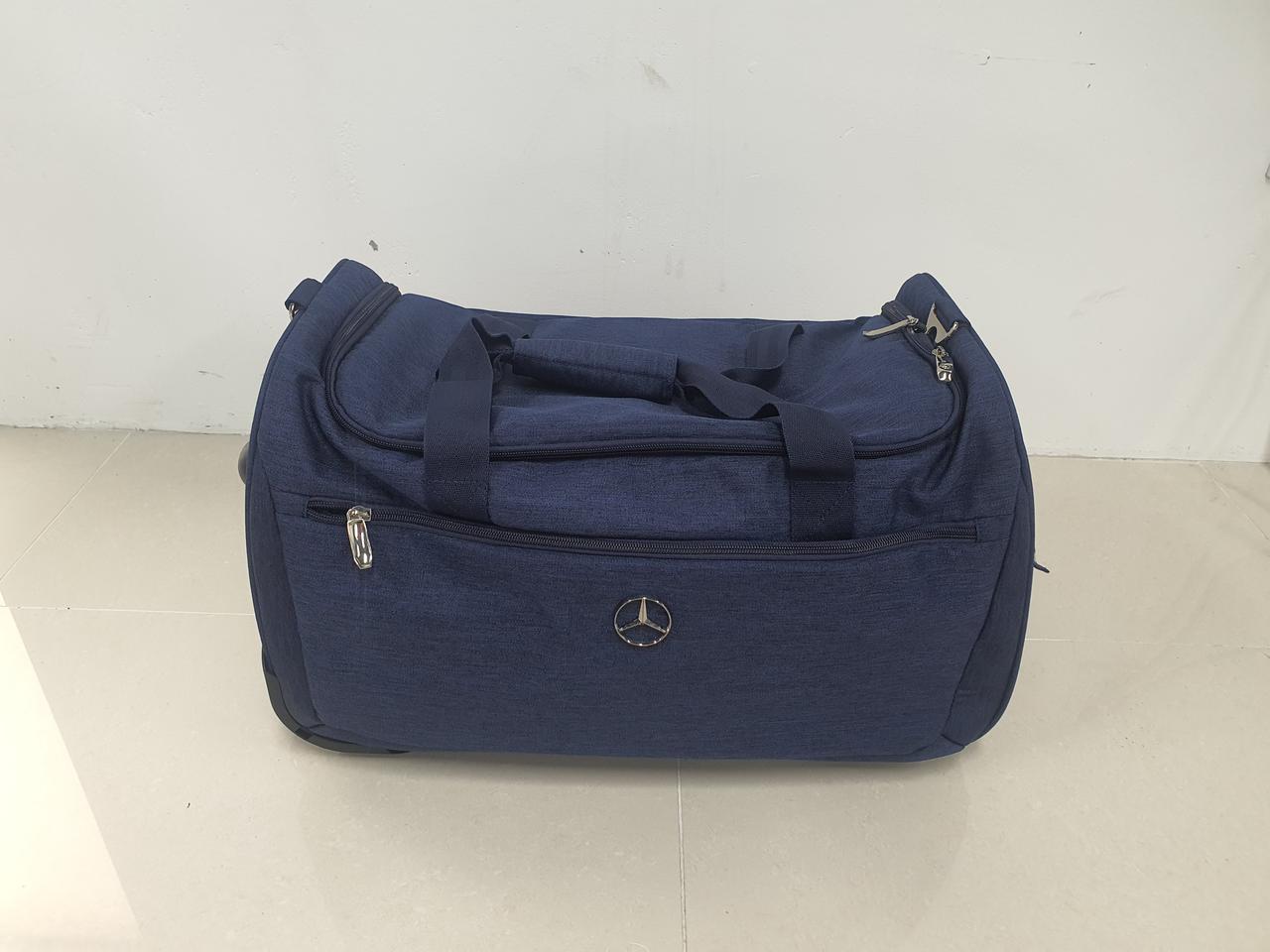 벤츠 캐리어형 보스톤백 트롤리백 새상품 판매