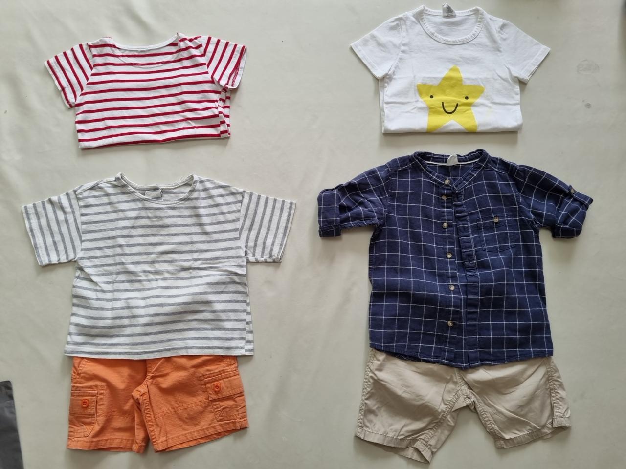 100사이즈 남아 옷