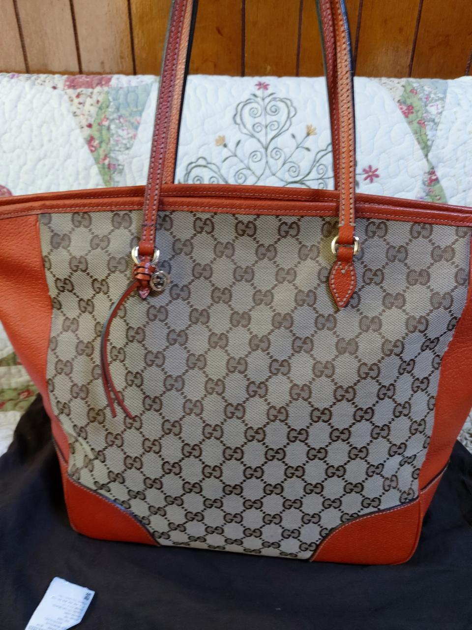 정품 구찌GG캔버스 숄더백