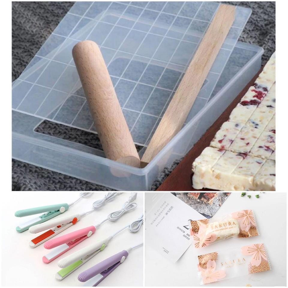 사탕 몰드+포장지+밀봉기