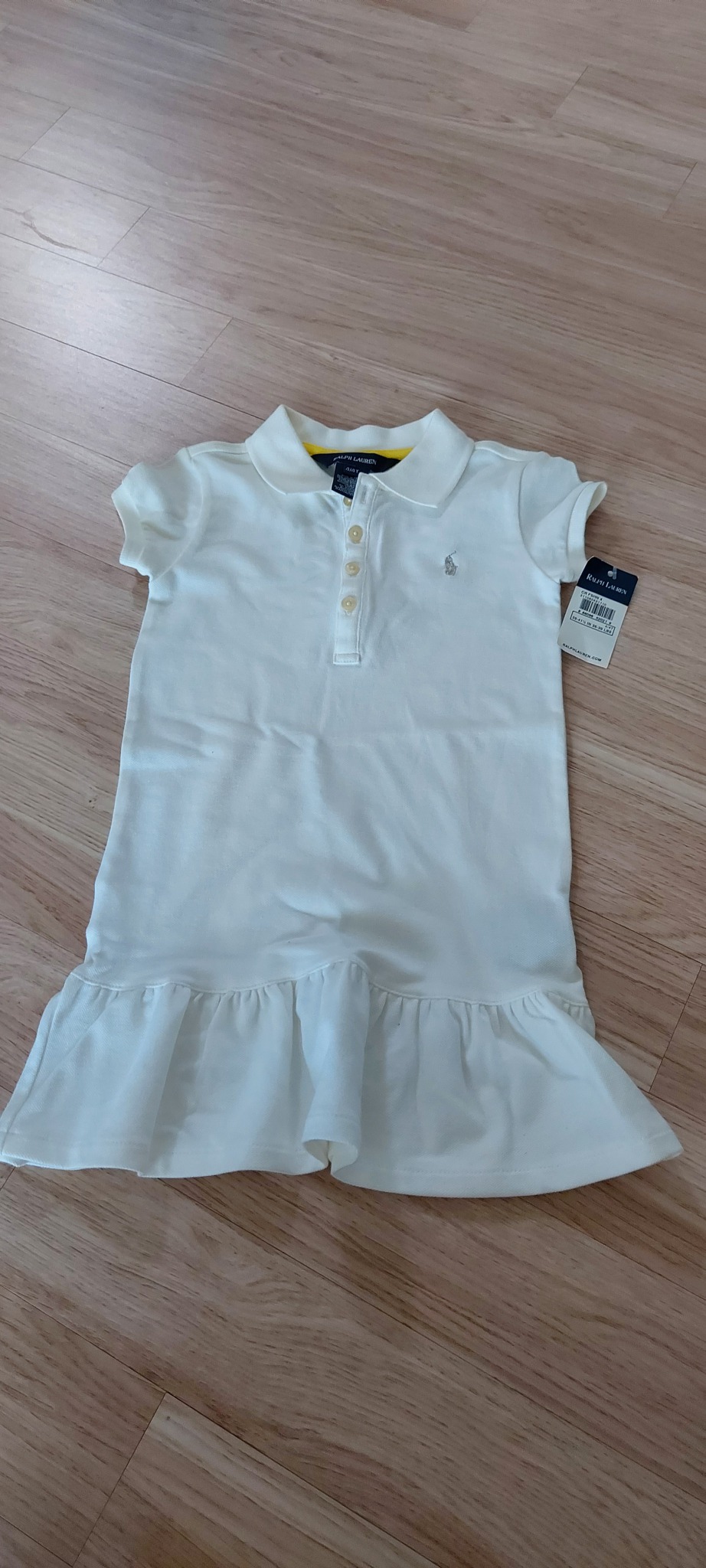 정품 새제품 폴로 게스 여아 원피스 팝니다 4t 7세 8세