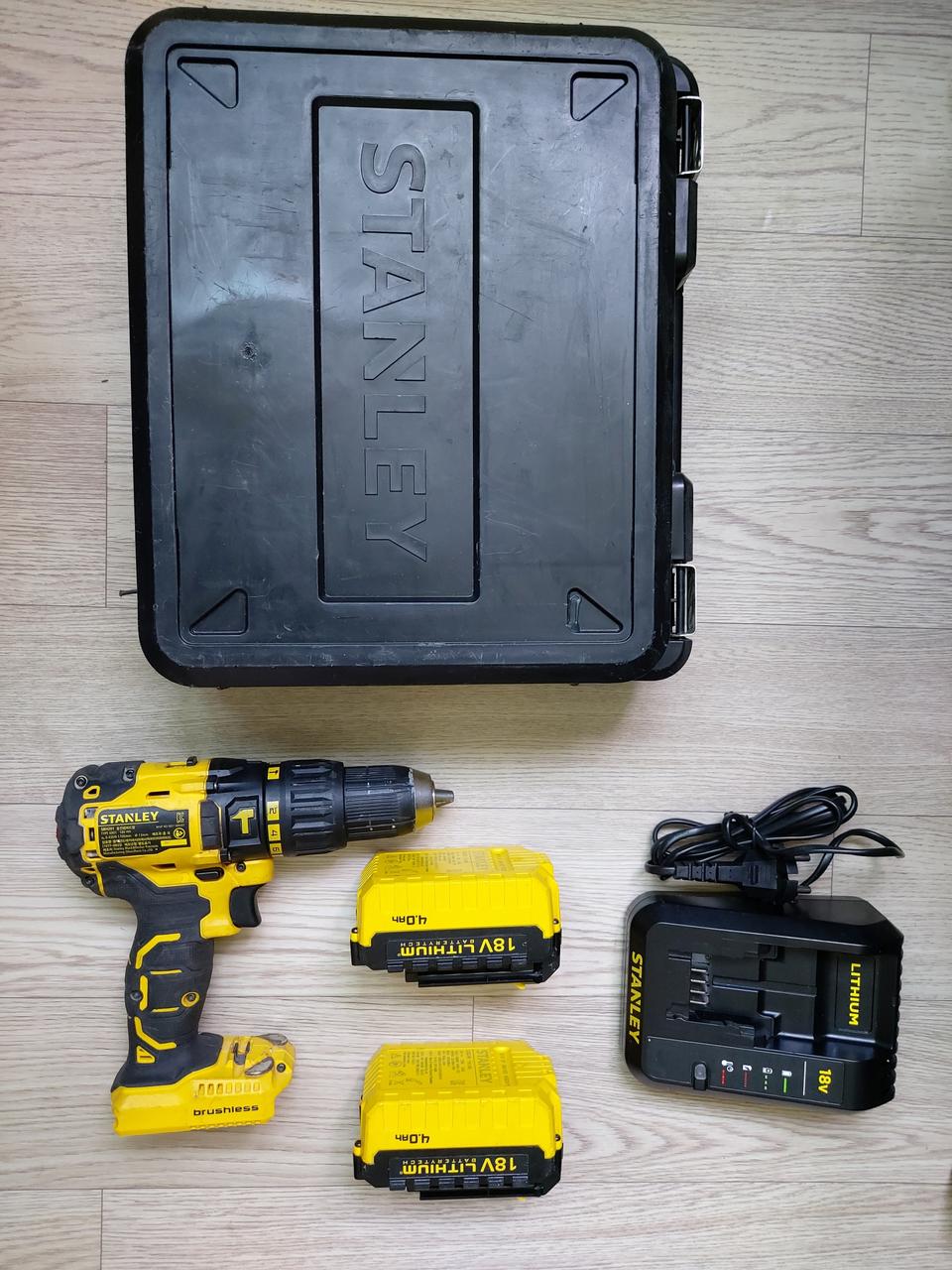 스텐리 18V충전드릴