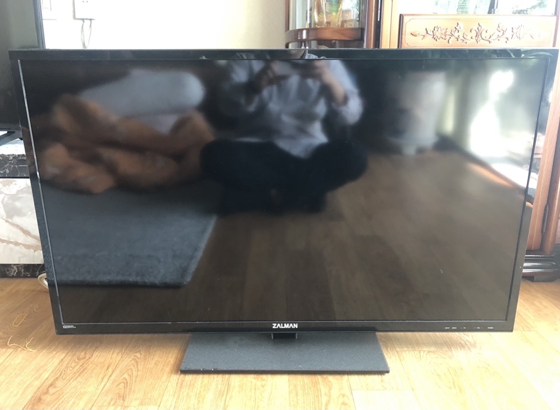 40인치 LED TV 잘만테크 ZTVD4000 팝니다(상태양호)