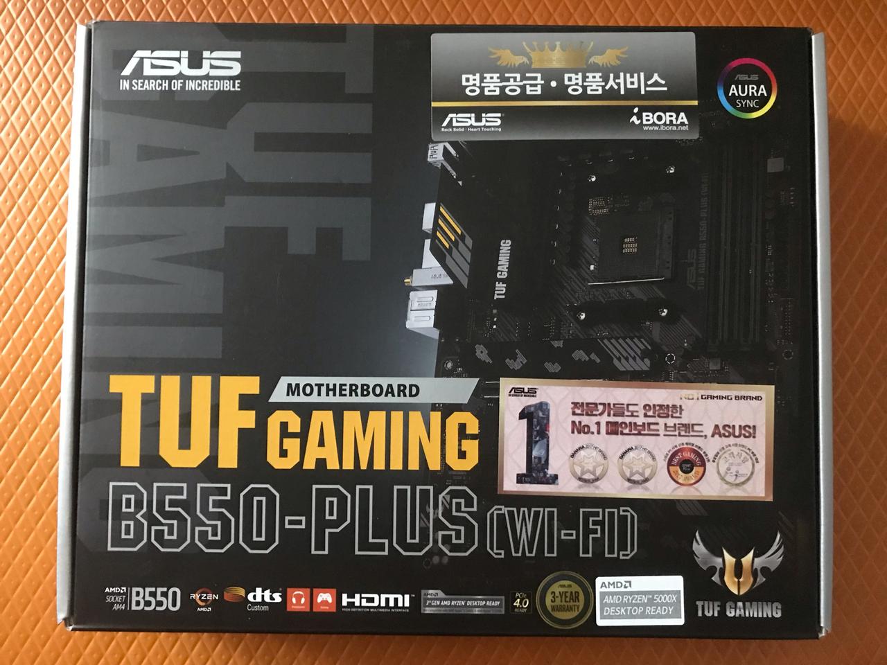 ASUS TUF Gaming B550-PlUS Wi-Fi