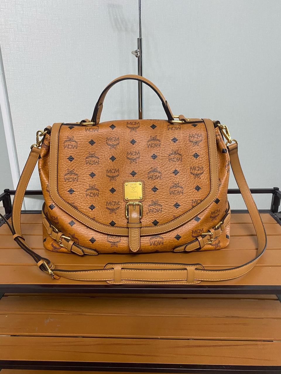 엠씨엠 가방 . mcm 가방