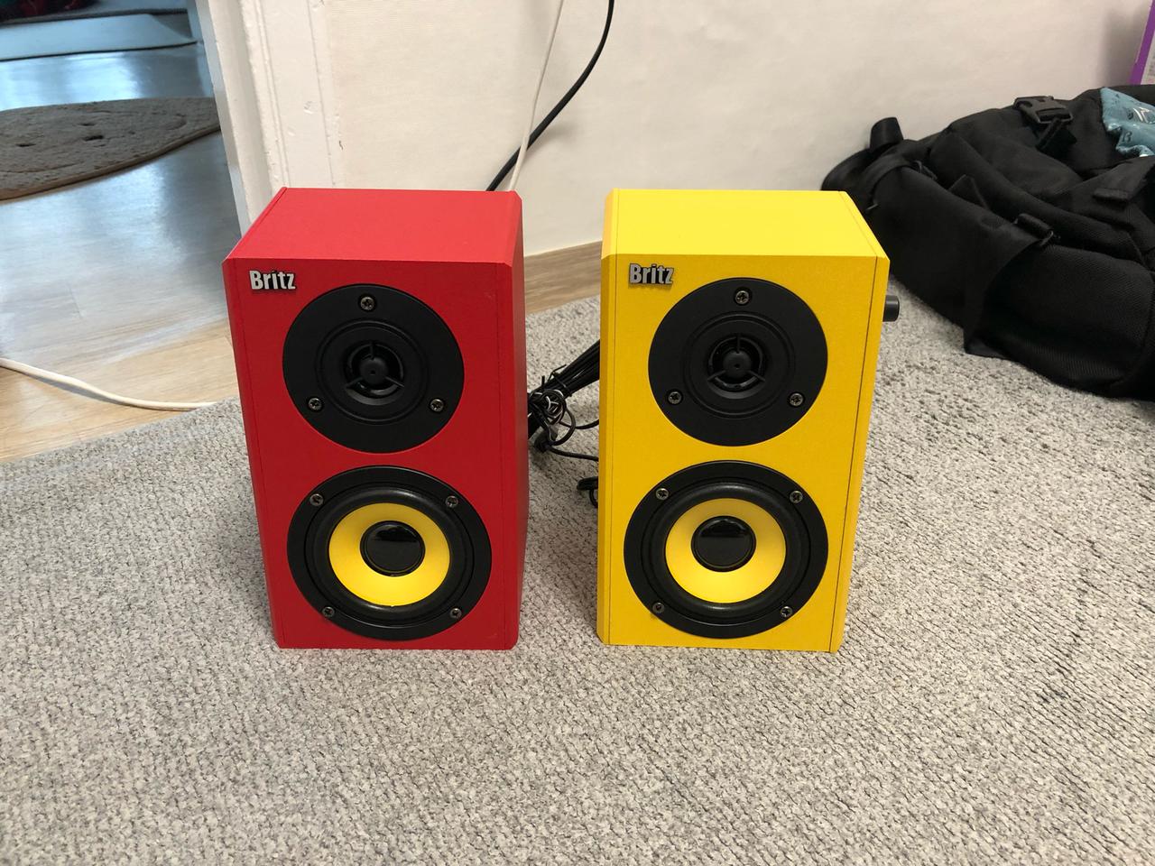 브리츠BZ-700S PC용 2채널 스피커