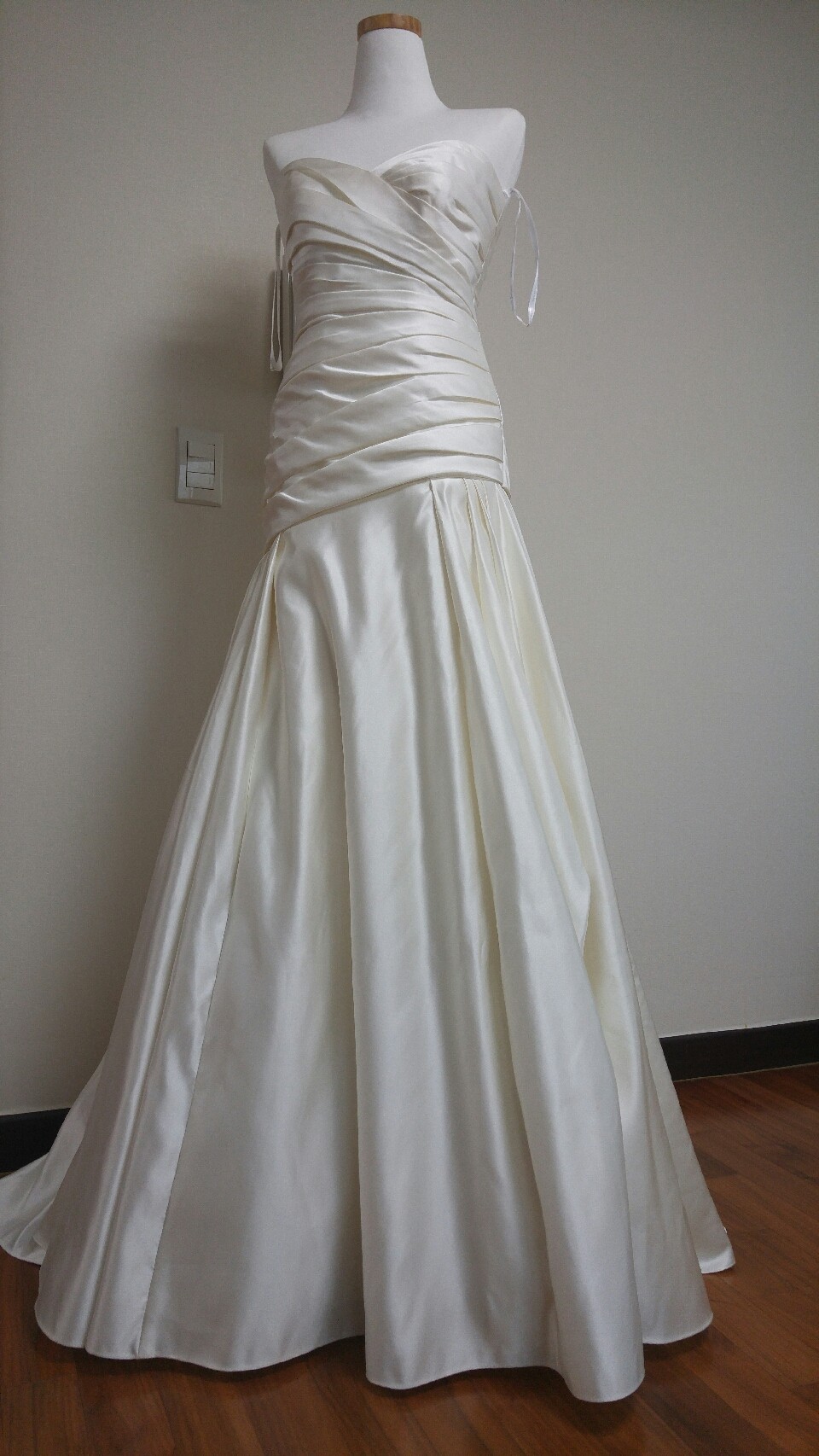 데이비드 브라이덜 웨딩드레스4사이즈