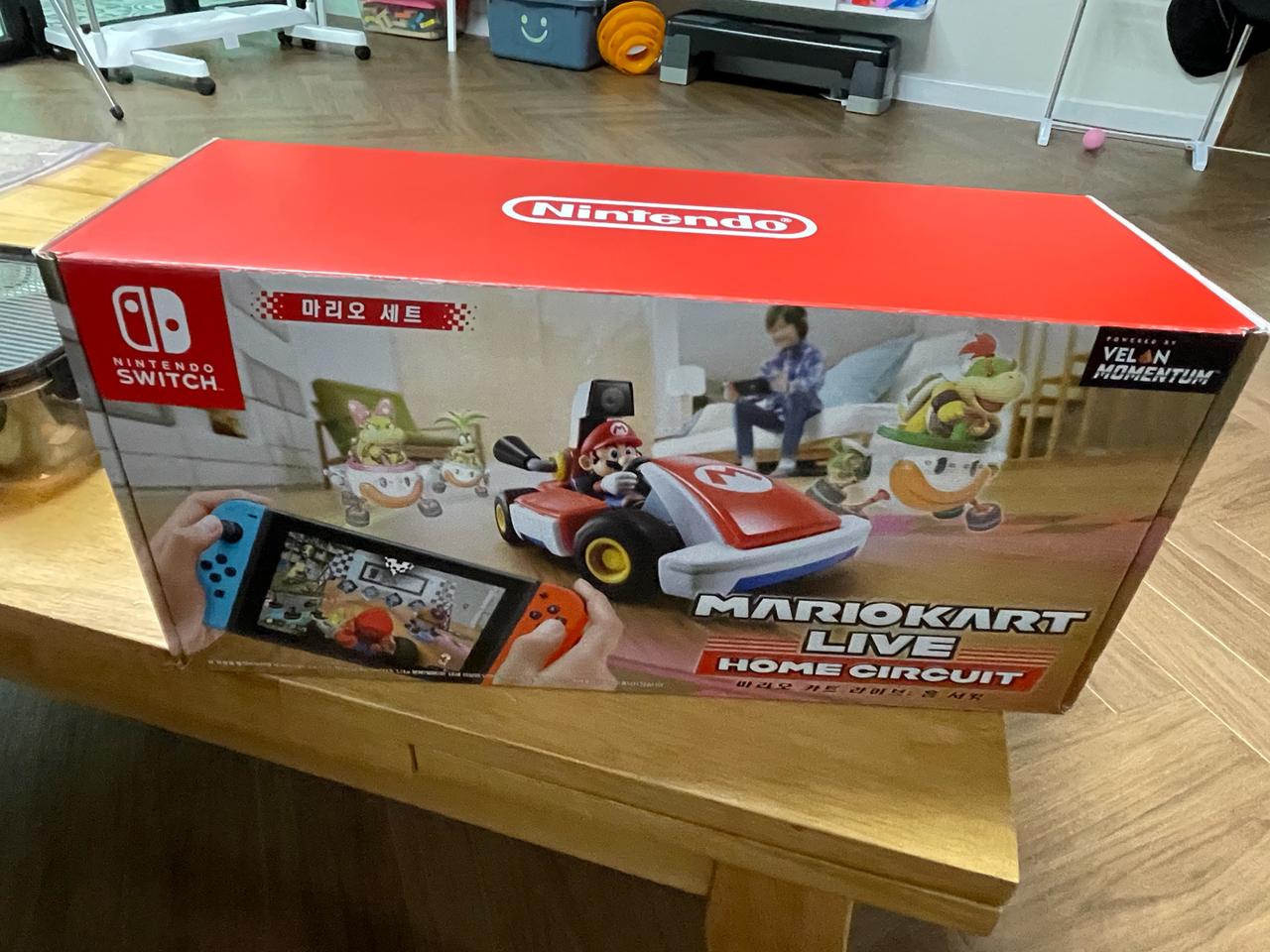 마리오 홈 서킷(조이콘 교환)