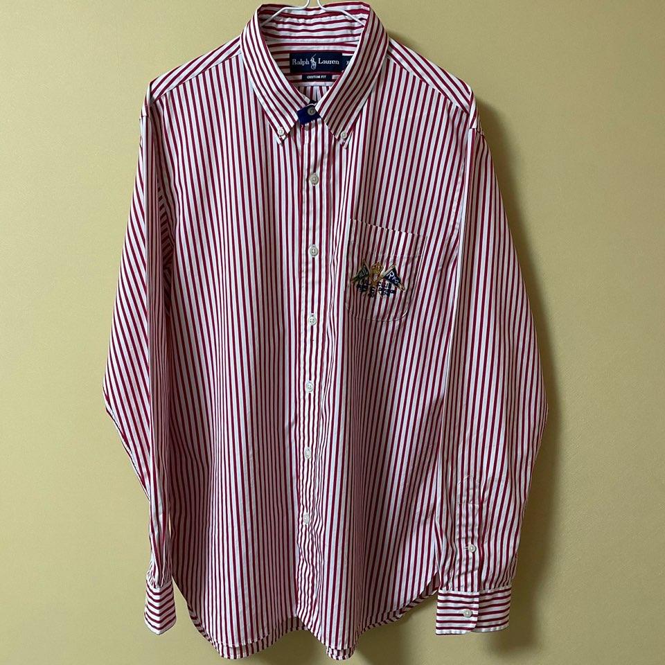 폴로랄프로렌 스트라이프셔츠